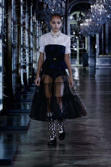 dior fashion show look fairy